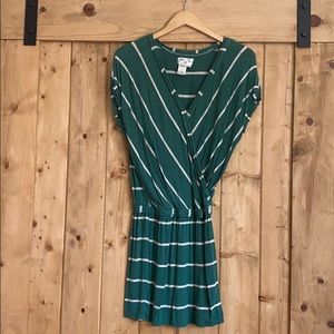 Stripes mini dress